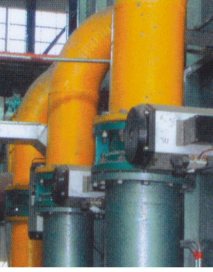 應用于水處理的氣動蝶閥